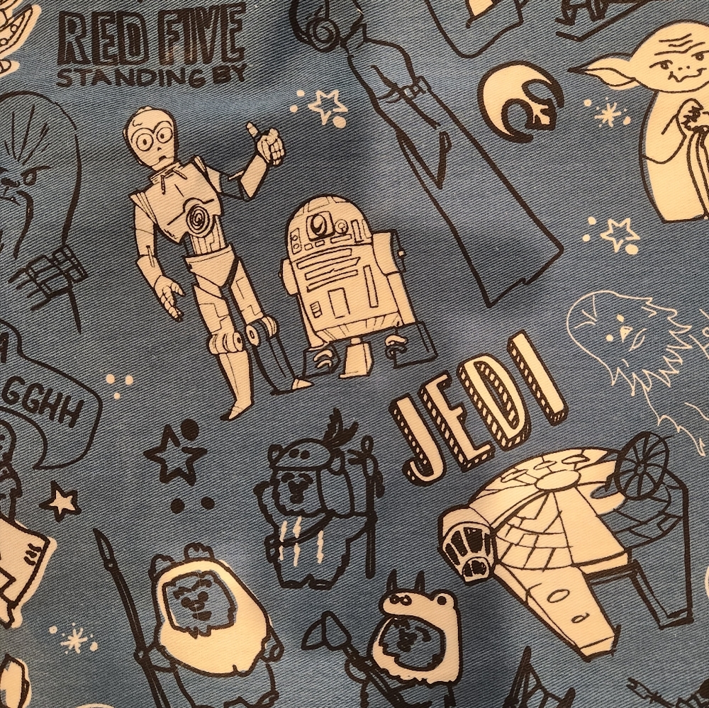 Star Wars Disney Apron, Oven Mitt, and Kitchen Towel Set ♥ - Picture 3 of 6